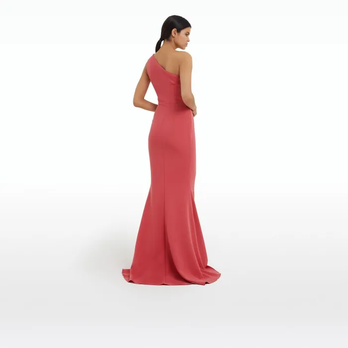 Henley Terracotta Long Dress Women Safiyaa Dresses