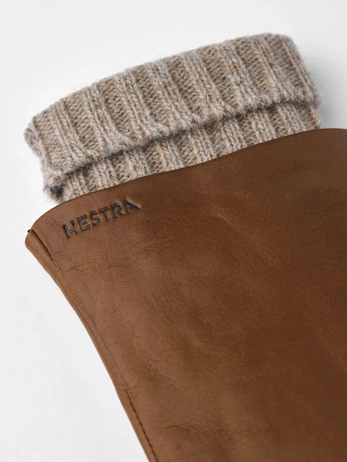Hestra Megan Gloves 8211 Light Brown Light Brown Women Faherty Overalls and Jumpsuits