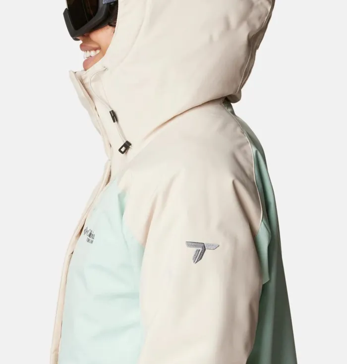 Highland Summit Jacket Dark Stone Aqua Haze Womens Columbia Sportswear Insulated and Down Highland Summit Jacket Dark Stone Aqua Haze Womens Columbia Sportswear Insulated and Down