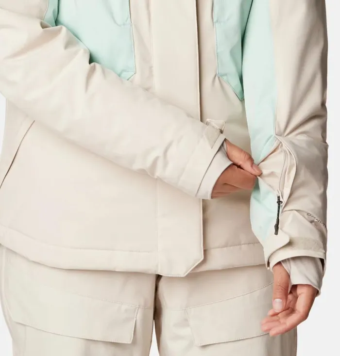 Highland Summit Jacket Dark Stone Aqua Haze Womens Columbia Sportswear Insulated and Down Highland Summit Jacket Dark Stone Aqua Haze Womens Columbia Sportswear Insulated and Down