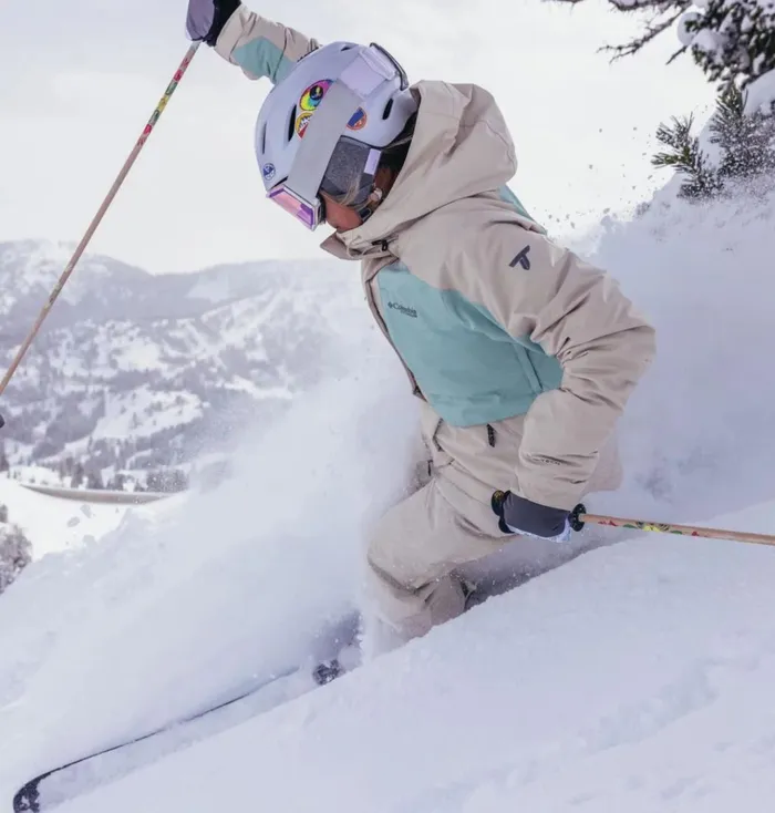 Highland Summit Jacket Dark Stone Aqua Haze Womens Columbia Sportswear Insulated and Down Highland Summit Jacket Dark Stone Aqua Haze Womens Columbia Sportswear Insulated and Down