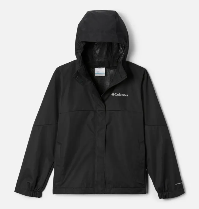 Hikebound Jacket Black Kids Columbia Sportswear Jackets and Vests