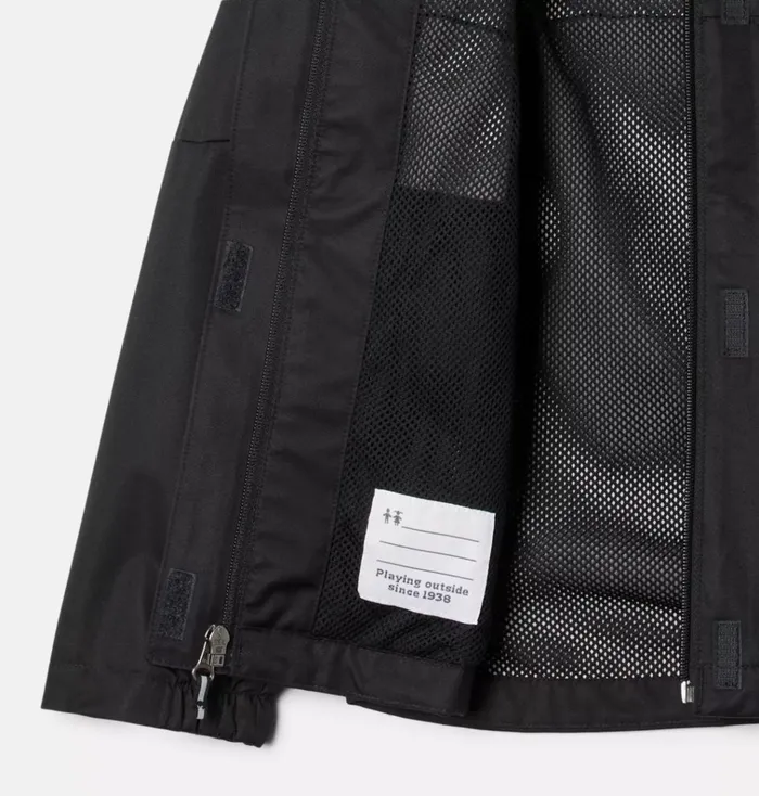 Hikebound Jacket Black Kids Columbia Sportswear Jackets and Vests