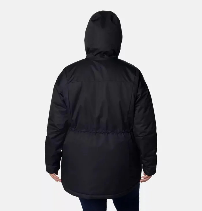 Hikebound Long Insulated Jacket 8211 Plus Size Black Womens Columbia Sportswear Insulated and Down Hikebound Long Insulated Jacket 8211 Plus Size Black Womens Columbia Sportswear Insulated and Down