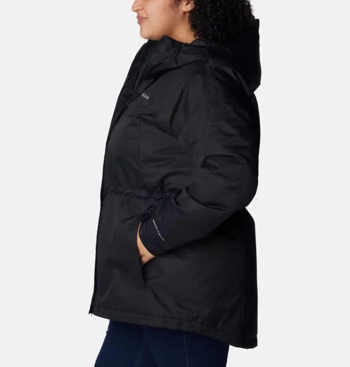 Hikebound Long Insulated Jacket 8211 Plus Size Black Womens Columbia Sportswear Insulated and Down Hikebound Long Insulated Jacket 8211 Plus Size Black Womens Columbia Sportswear Insulated and Down