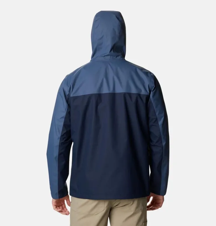 Hikebound Rain Jacket 8211 Tall Dark Mountain Collegiate Navy Mens Columbia Sportswear Rain Hikebound Rain Jacket 8211 Tall Dark Mountain Collegiate Navy Mens Columbia Sportswear Rain