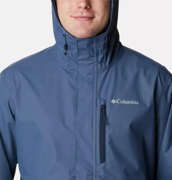 Hikebound Rain Jacket 8211 Tall Dark Mountain Collegiate Navy Mens Columbia Sportswear Rain Hikebound Rain Jacket 8211 Tall Dark Mountain Collegiate Navy Mens Columbia Sportswear Rain