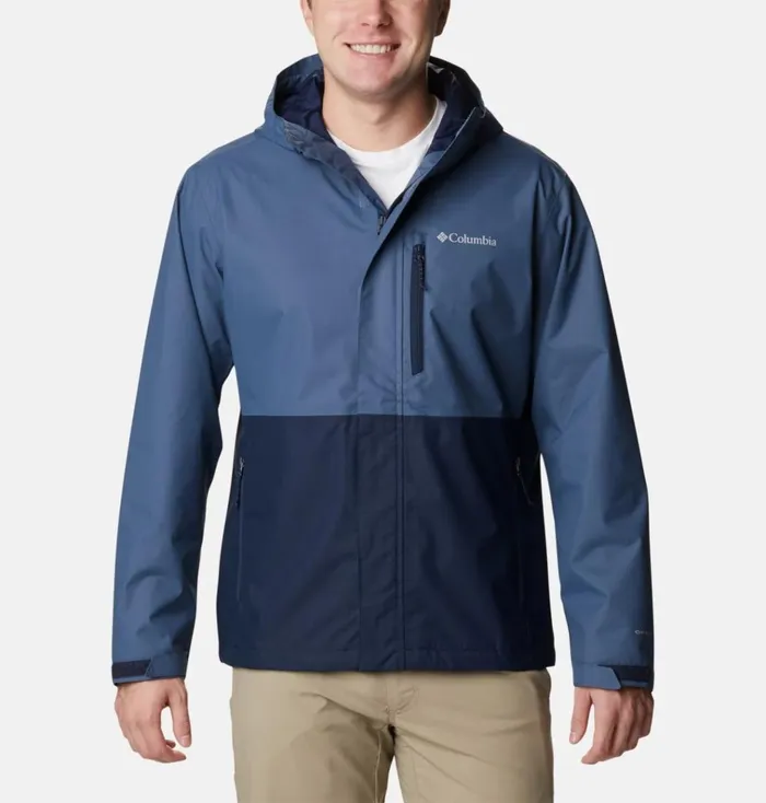 Hikebound Rain Jacket 8211 Tall Dark Mountain Collegiate Navy Mens Columbia Sportswear Rain Hikebound Rain Jacket 8211 Tall Dark Mountain Collegiate Navy Mens Columbia Sportswear Rain