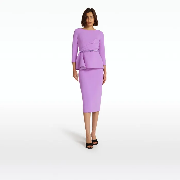 Hokoku Lupine Skirt Women Safiyaa Skirts