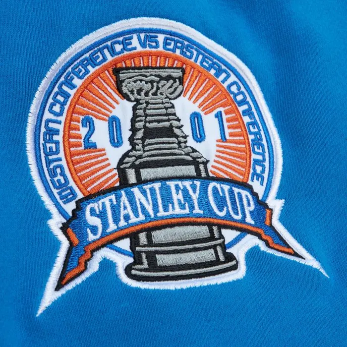 Hoodies and Sweatshirts Men Mitchell and Ness All Over Crew 30 Colorado Avalanche Hoodies and Sweatshirts Men Mitchell and Ness All Over Crew 30 Colorado Avalanche