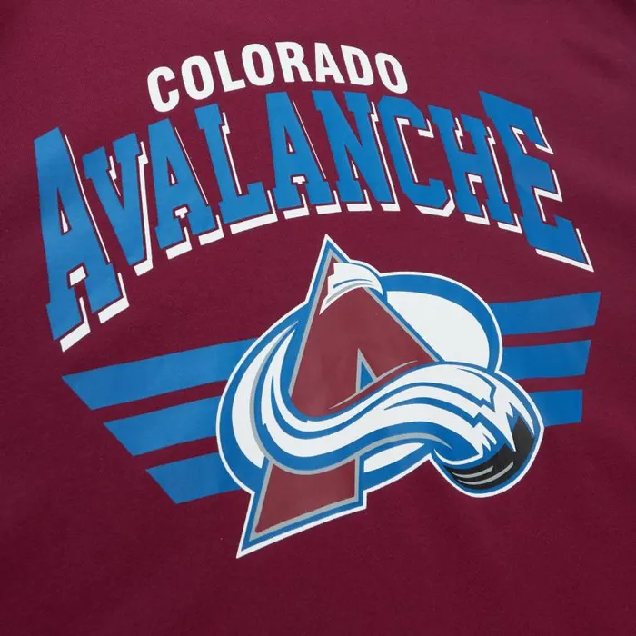 Hoodies and Sweatshirts Men Mitchell and Ness All Over Crew 30 Colorado Avalanche Hoodies and Sweatshirts Men Mitchell and Ness All Over Crew 30 Colorado Avalanche