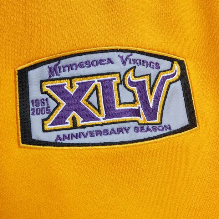 Hoodies and Sweatshirts Men Mitchell and Ness All Over Crew 30 Minnesota Vikings Hoodies and Sweatshirts Men Mitchell and Ness All Over Crew 30 Minnesota Vikings