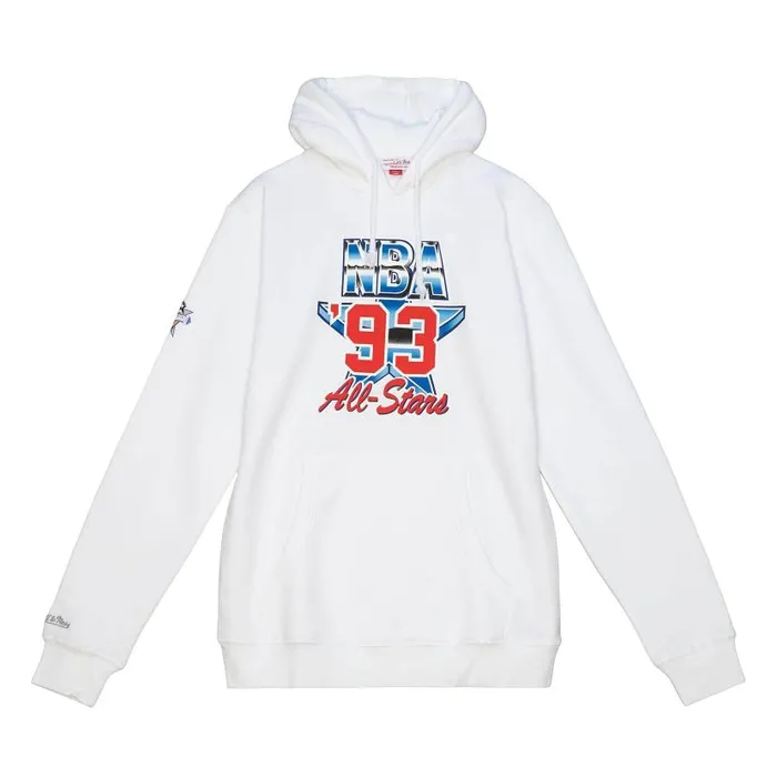 Hoodies and Sweatshirts Men Mitchell and Ness ASG 03993 Hoodie All Star
