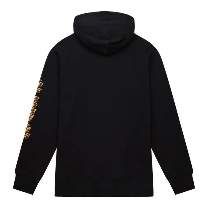 Hoodies and Sweatshirts Men Mitchell and Ness Big Face 70 Hoodie Los Angeles Lakers Hoodies and Sweatshirts Men Mitchell and Ness Big Face 70 Hoodie Los Angeles Lakers