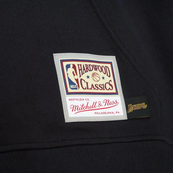 Hoodies and Sweatshirts Men Mitchell and Ness Big Face 70 Hoodie Los Angeles Lakers Hoodies and Sweatshirts Men Mitchell and Ness Big Face 70 Hoodie Los Angeles Lakers