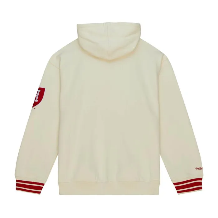 Hoodies and Sweatshirts Men Mitchell and Ness Chainstitch Heavyweight Hoodie Current Harvard University Hoodies and Sweatshirts Men Mitchell and Ness Chainstitch Heavyweight Hoodie Current Harvard University
