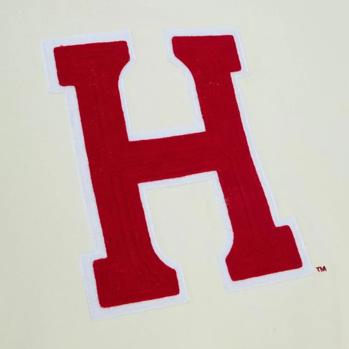 Hoodies and Sweatshirts Men Mitchell and Ness Chainstitch Heavyweight Hoodie Current Harvard University Hoodies and Sweatshirts Men Mitchell and Ness Chainstitch Heavyweight Hoodie Current Harvard University
