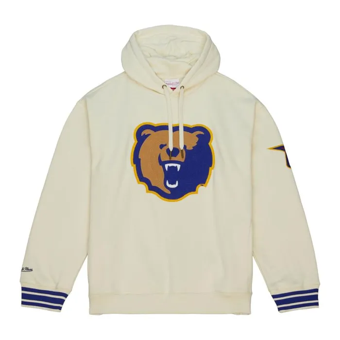 Hoodies and Sweatshirts Men Mitchell and Ness Chainstitch Heavyweight Hoodie Current Morgan State University Hoodies and Sweatshirts Men Mitchell and Ness Chainstitch Heavyweight Hoodie Current Morgan State University
