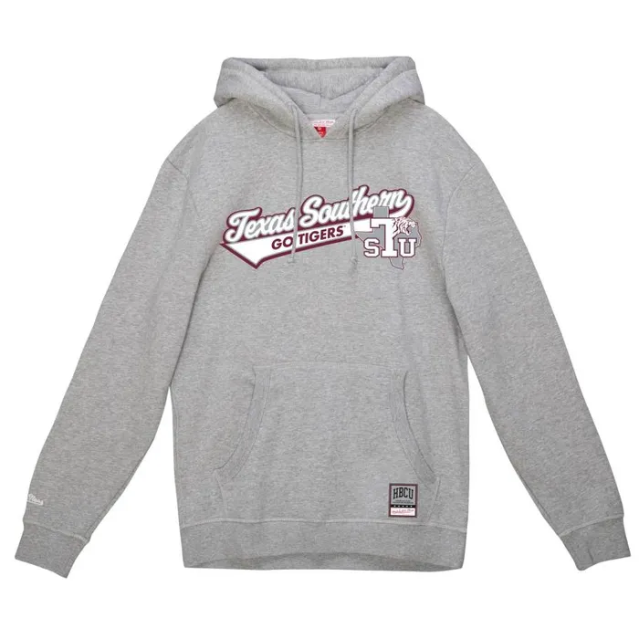 Hoodies and Sweatshirts Men Mitchell and Ness College Tailsweep Pullover Texas Southern University Hoodies and Sweatshirts Men Mitchell and Ness College Tailsweep Pullover Texas Southern University