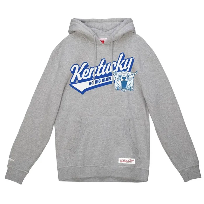 Hoodies and Sweatshirts Men Mitchell and Ness College Tailsweep Pullover University Of Kentucky Hoodies and Sweatshirts Men Mitchell and Ness College Tailsweep Pullover University Of Kentucky