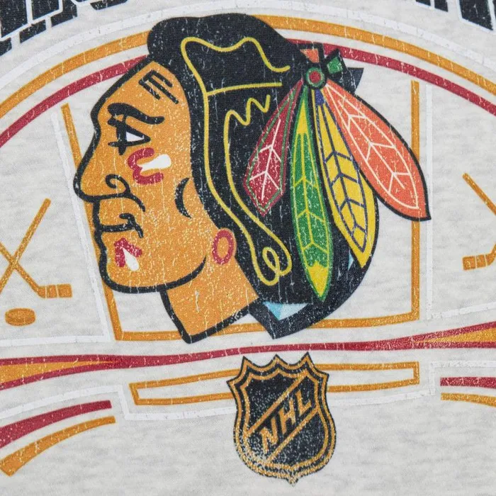 Hoodies and Sweatshirts Men Mitchell and Ness Easy Cool Crewneck Sweatshirt Chicago Blackhawks Hoodies and Sweatshirts Men Mitchell and Ness Easy Cool Crewneck Sweatshirt Chicago Blackhawks