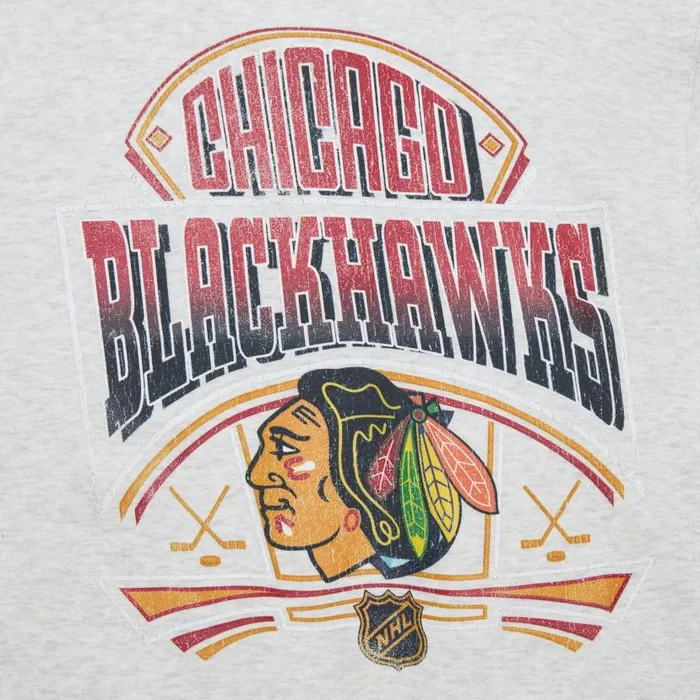 Hoodies and Sweatshirts Men Mitchell and Ness Easy Cool Crewneck Sweatshirt Chicago Blackhawks Hoodies and Sweatshirts Men Mitchell and Ness Easy Cool Crewneck Sweatshirt Chicago Blackhawks