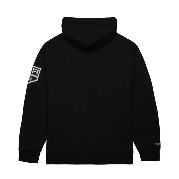 Hoodies and Sweatshirts Men Mitchell and Ness Game Time Fleece Hoodie Current Logo Los Angeles Kings Hoodies and Sweatshirts Men Mitchell and Ness Game Time Fleece Hoodie Current Logo Los Angeles Kings