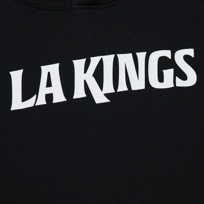 Hoodies and Sweatshirts Men Mitchell and Ness Game Time Fleece Hoodie Current Logo Los Angeles Kings Hoodies and Sweatshirts Men Mitchell and Ness Game Time Fleece Hoodie Current Logo Los Angeles Kings