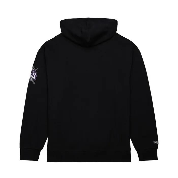 Hoodies and Sweatshirts Men Mitchell and Ness Game Time Fleece Hoodie Vintage Logo Sacramento Kings Hoodies and Sweatshirts Men Mitchell and Ness Game Time Fleece Hoodie Vintage Logo Sacramento Kings