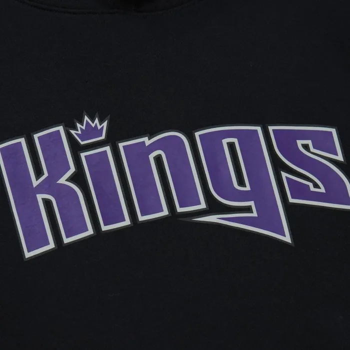 Hoodies and Sweatshirts Men Mitchell and Ness Game Time Fleece Hoodie Vintage Logo Sacramento Kings Hoodies and Sweatshirts Men Mitchell and Ness Game Time Fleece Hoodie Vintage Logo Sacramento Kings