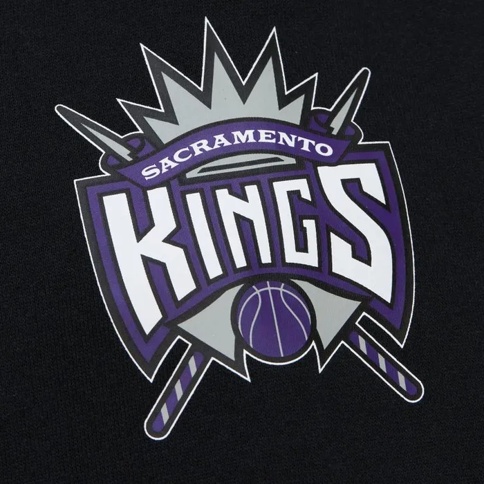 Hoodies and Sweatshirts Men Mitchell and Ness Game Time Fleece Hoodie Vintage Logo Sacramento Kings Hoodies and Sweatshirts Men Mitchell and Ness Game Time Fleece Hoodie Vintage Logo Sacramento Kings