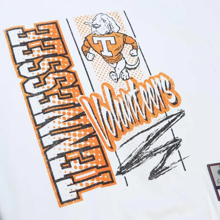 Hoodies and Sweatshirts Men Mitchell and Ness Halftime Script Crew University Of Tennessee Hoodies and Sweatshirts Men Mitchell and Ness Halftime Script Crew University Of Tennessee