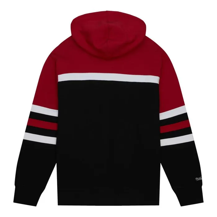 Hoodies and Sweatshirts Men Mitchell and Ness Head Coach Hoodie Chicago Bulls Hoodies and Sweatshirts Men Mitchell and Ness Head Coach Hoodie Chicago Bulls