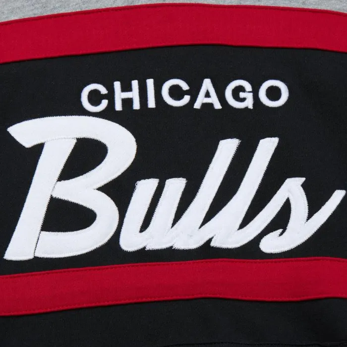Hoodies and Sweatshirts Men Mitchell and Ness Head Coach Hoodie Chicago Bulls Hoodies and Sweatshirts Men Mitchell and Ness Head Coach Hoodie Chicago Bulls