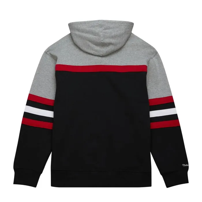 Hoodies and Sweatshirts Men Mitchell and Ness Head Coach Hoodie Houston Rockets Hoodies and Sweatshirts Men Mitchell and Ness Head Coach Hoodie Houston Rockets