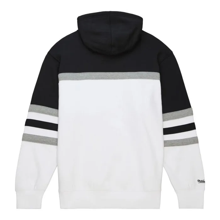 Hoodies and Sweatshirts Men Mitchell and Ness Head Coach Hoodie Oakland Raiders Hoodies and Sweatshirts Men Mitchell and Ness Head Coach Hoodie Oakland Raiders