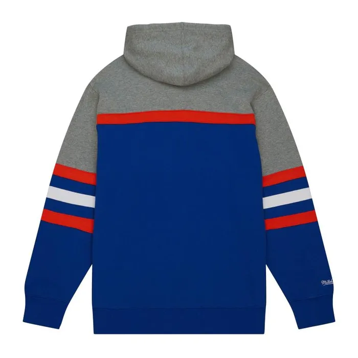 Hoodies and Sweatshirts Men Mitchell and Ness Head Coach Hoodie University Of Florida Hoodies and Sweatshirts Men Mitchell and Ness Head Coach Hoodie University Of Florida