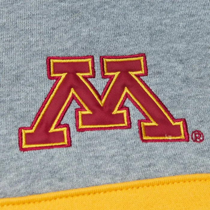 Hoodies and Sweatshirts Men Mitchell and Ness Head Coach Hoodie University Of Minnesota Hoodies and Sweatshirts Men Mitchell and Ness Head Coach Hoodie University Of Minnesota
