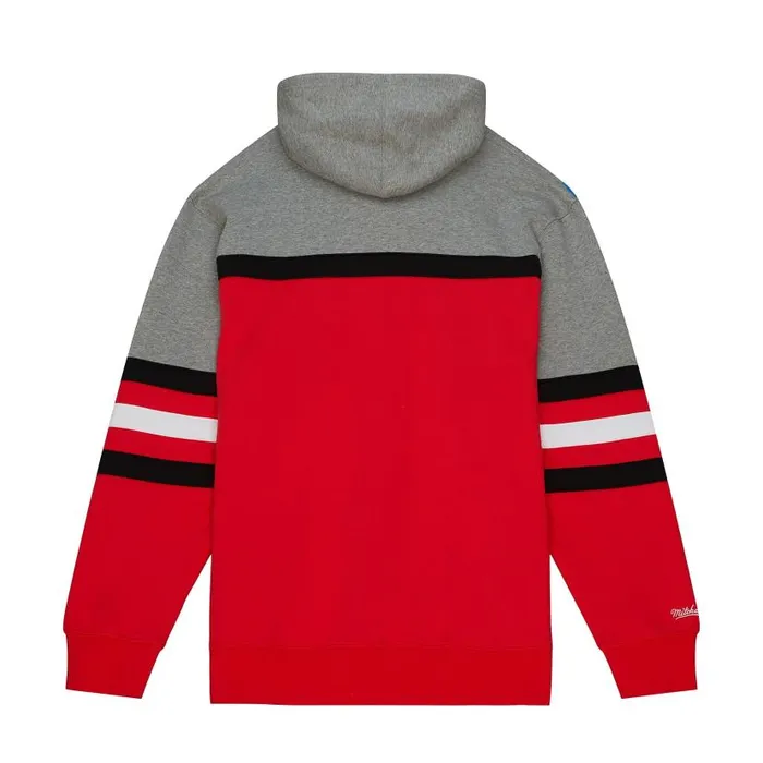 Hoodies and Sweatshirts Men Mitchell and Ness Head Coach Hoodie University Of Nebraska 8211 Lincoln Hoodies and Sweatshirts Men Mitchell and Ness Head Coach Hoodie University Of Nebraska 8211 Lincoln