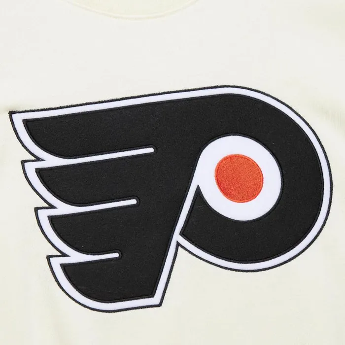 Hoodies and Sweatshirts Men Mitchell and Ness Heritage Fleece Crew Vintage Logo Philadelphia Flyers Hoodies and Sweatshirts Men Mitchell and Ness Heritage Fleece Crew Vintage Logo Philadelphia Flyers