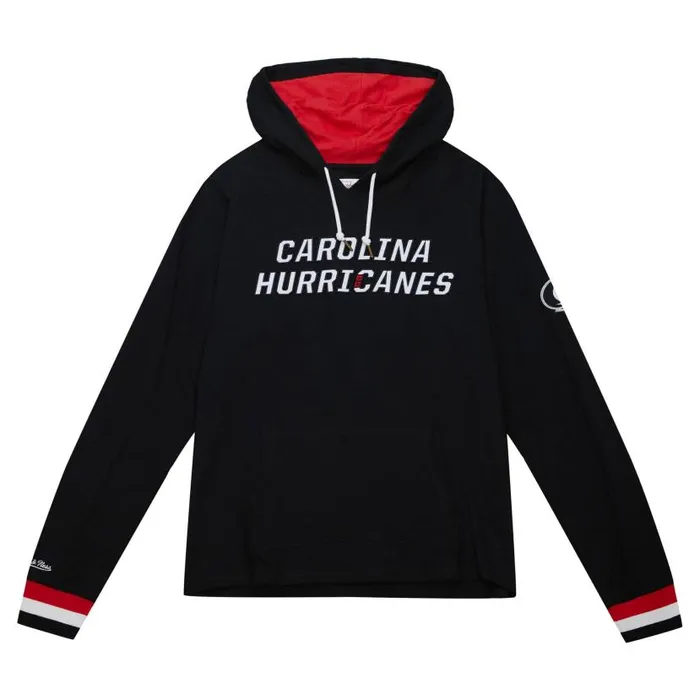 Hoodies and Sweatshirts Men Mitchell and Ness Legendary Slub Long Sleeve Hoodie Carolina Hurricanes Hoodies and Sweatshirts Men Mitchell and Ness Legendary Slub Long Sleeve Hoodie Carolina Hurricanes