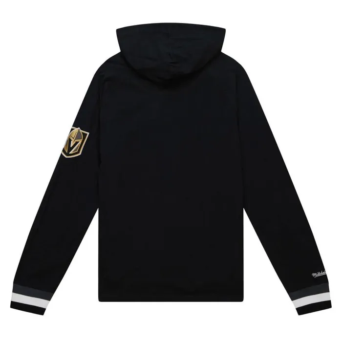 Hoodies and Sweatshirts Men Mitchell and Ness Legendary Slub Long Sleeve Hoodie Vegas Golden Knights Hoodies and Sweatshirts Men Mitchell and Ness Legendary Slub Long Sleeve Hoodie Vegas Golden Knights