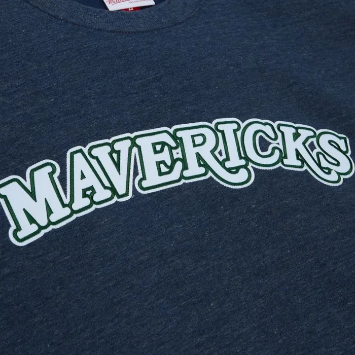 Hoodies and Sweatshirts Men Mitchell and Ness Playoff Win 20 Crew Vintage Dallas Mavericks Hoodies and Sweatshirts Men Mitchell and Ness Playoff Win 20 Crew Vintage Dallas Mavericks