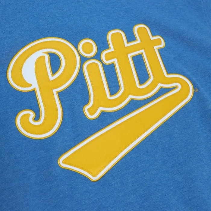 Hoodies and Sweatshirts Men Mitchell and Ness Playoff Win 20 Crew Vintage University Of Pittsburgh Hoodies and Sweatshirts Men Mitchell and Ness Playoff Win 20 Crew Vintage University Of Pittsburgh