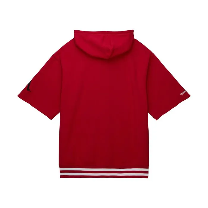 Hoodies and Sweatshirts Men Mitchell and Ness PreGame SS Fleece Hoodie University Of Arkansas Hoodies and Sweatshirts Men Mitchell and Ness PreGame SS Fleece Hoodie University Of Arkansas