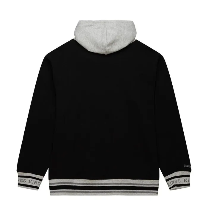 Hoodies and Sweatshirts Men Mitchell and Ness Premium Fleece Hoodie Current Logo Los Angeles Kings Hoodies and Sweatshirts Men Mitchell and Ness Premium Fleece Hoodie Current Logo Los Angeles Kings