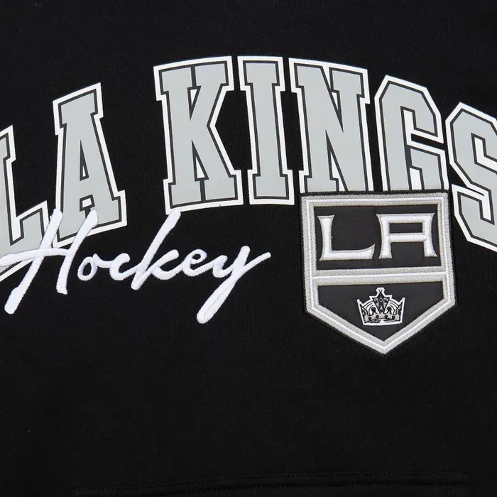 Hoodies and Sweatshirts Men Mitchell and Ness Premium Fleece Hoodie Current Logo Los Angeles Kings Hoodies and Sweatshirts Men Mitchell and Ness Premium Fleece Hoodie Current Logo Los Angeles Kings