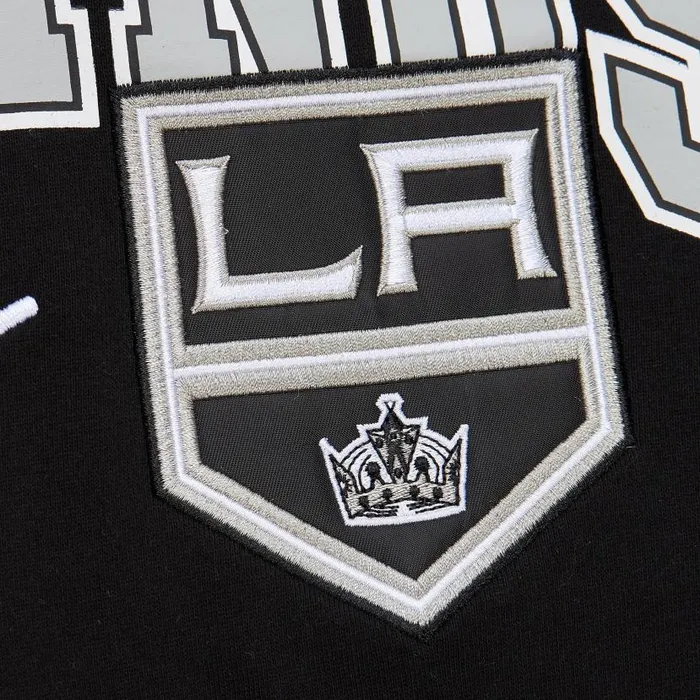 Hoodies and Sweatshirts Men Mitchell and Ness Premium Fleece Hoodie Current Logo Los Angeles Kings Hoodies and Sweatshirts Men Mitchell and Ness Premium Fleece Hoodie Current Logo Los Angeles Kings