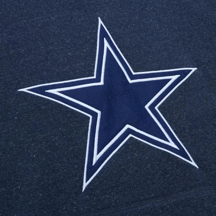 Hoodies and Sweatshirts Men Mitchell and Ness Snow Washed Fleece Hoodie Dallas Cowboys Hoodies and Sweatshirts Men Mitchell and Ness Snow Washed Fleece Hoodie Dallas Cowboys
