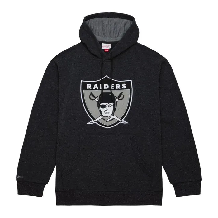 Hoodies and Sweatshirts Men Mitchell and Ness Snow Washed Fleece Hoodie Oakland Raiders Hoodies and Sweatshirts Men Mitchell and Ness Snow Washed Fleece Hoodie Oakland Raiders